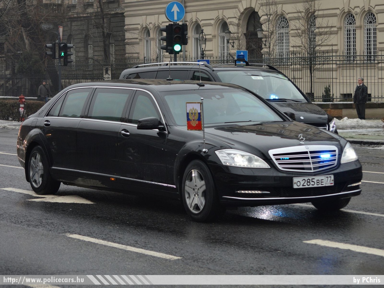 Mercedes-Benz S600 Pullman Guard W221, fotó: PChris
Keywords: orosz Oroszország