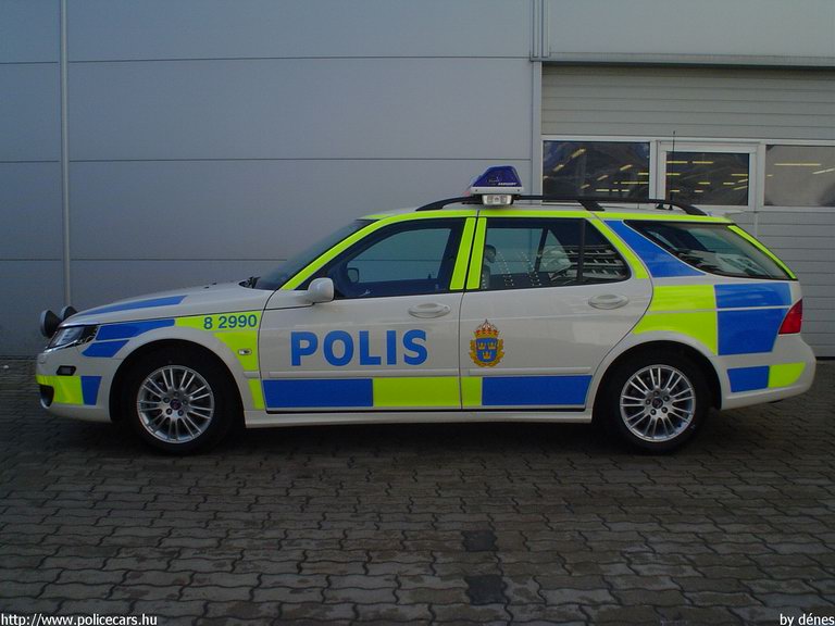 Saab 9-5, fotó: dénes
Keywords: rendőr rendőrautó rendőrség