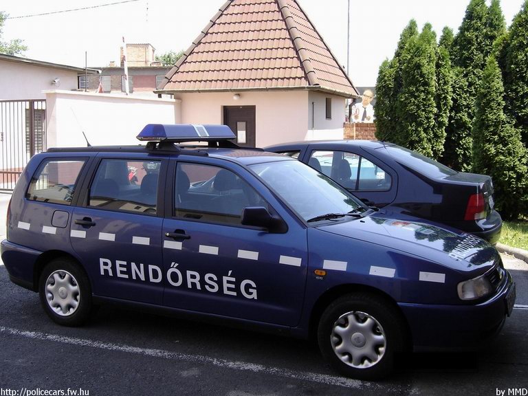 Seat Cordoba, fotó: MMD
Keywords: rendőrség rendőr rendőrautó magyar Magyarország