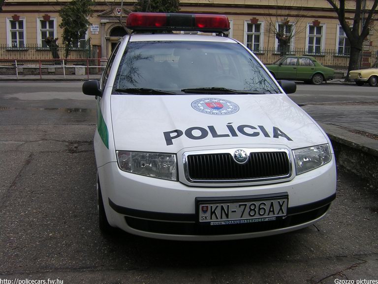 Skoda Fabia,  fotó: Gzozzo pictures
Keywords: Szlovákia szlovák rendőrautó rendőr rendőrség police policecar Slovakia slovakian