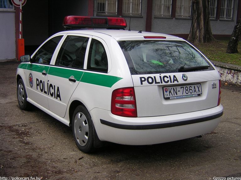 Skoda Fabia,  fotó: Gzozzo pictures
Keywords: Szlovákia szlovák rendőrautó rendőr rendőrség police policecar Slovakia slovakian
