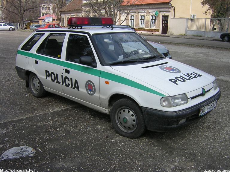 Skoda Felicia,  fotó: Gzozzo pictures
Keywords: Szlovákia szlovák rendőrautó rendőr rendőrség police policecar Slovakia slovakian
