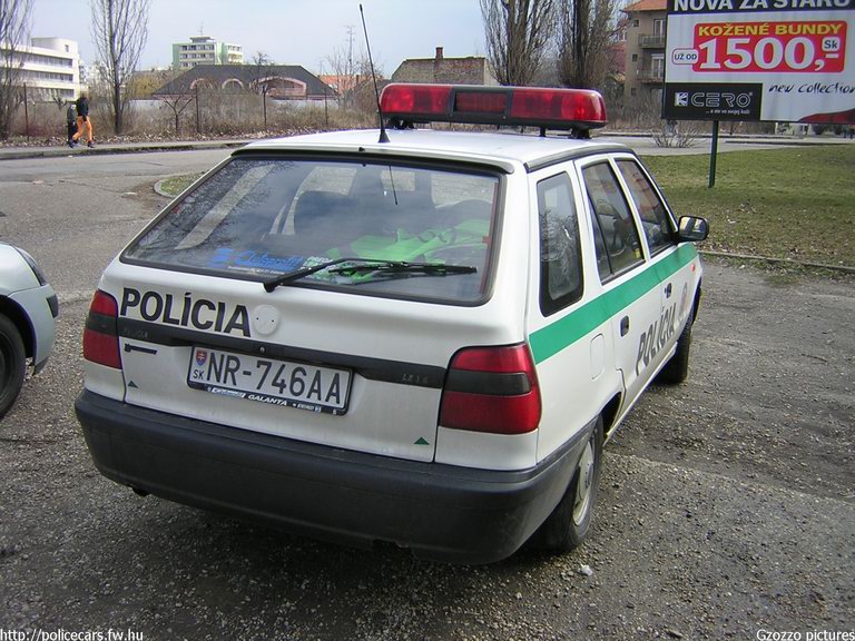 Skoda Felicia,  fotó: Gzozzo pictures
Keywords: Szlovákia szlovák rendőrautó rendőr rendőrség police policecar Slovakia slovakian