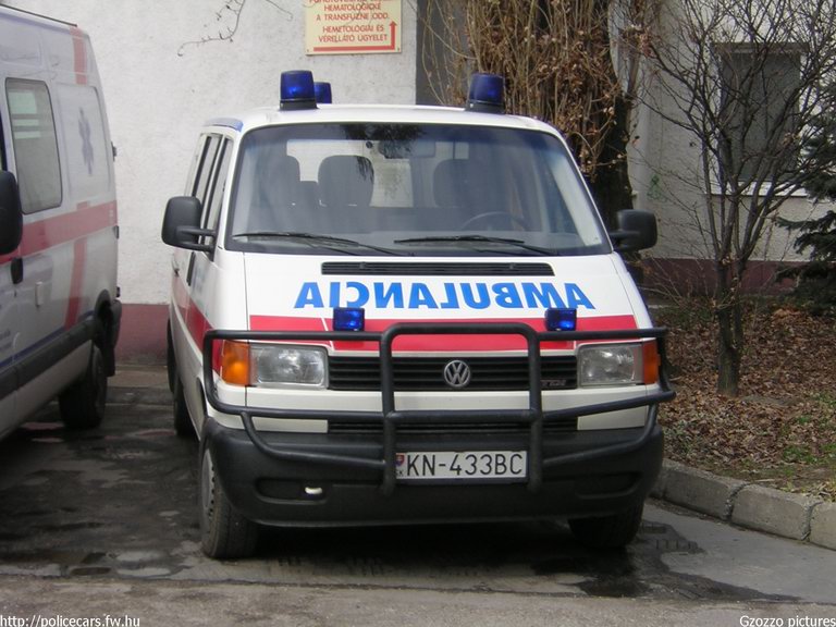 VW  Transporter T4, fotó: Gzozzo pictures
Keywords: Szlovákia szlovák mentő mentőautó ambulance Slovakia slovakian