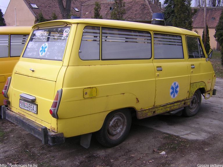 Skoda 1203, fotó: Gzozzo pictures
Keywords: Szlovákia szlovák mentő mentőautó ambulance Slovakia slovakian