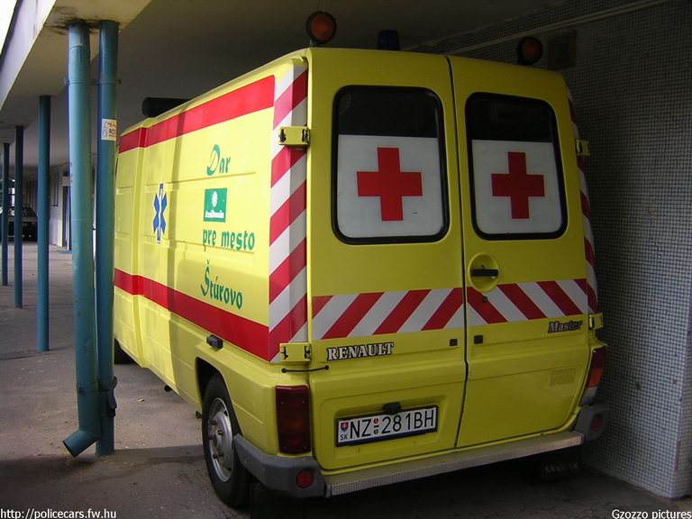 Renault Master, fotó: Gzozzo pictures
Keywords: Szlovákia szlovák mentő mentőautó ambulance Slovakia slovakian