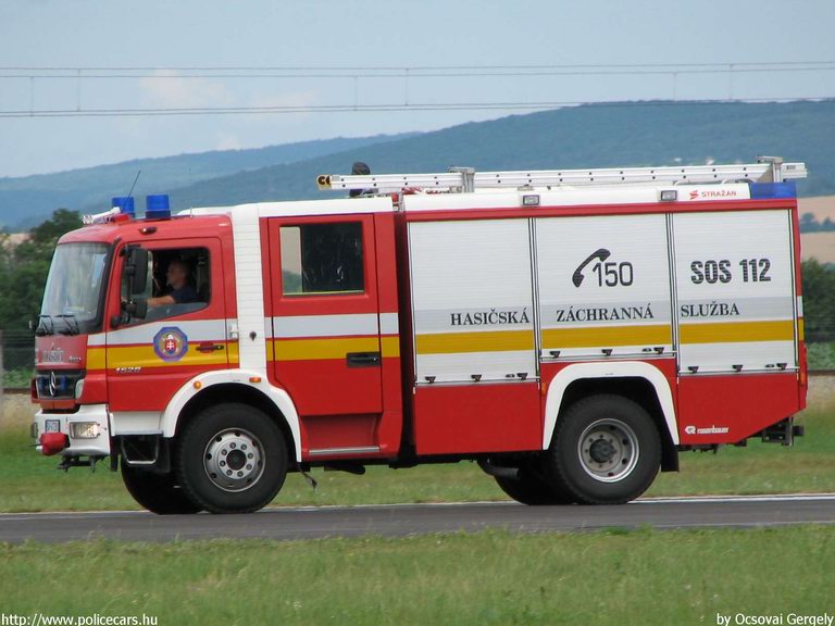 Mercedes Atego, fotó: Ocsovai Gergely
Keywords: Szlovákia szlovák tûzoltó tûzoltóautó tûzoltóság fire firetruck Slovakia slovakian