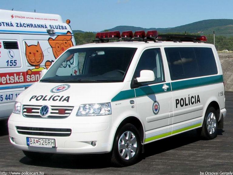 VW Transporter T5, fotó: Ocsovai Gergely
Keywords: Szlovákia szlovák rendőrautó rendőr rendőrség police policecar Slovakia slovakian