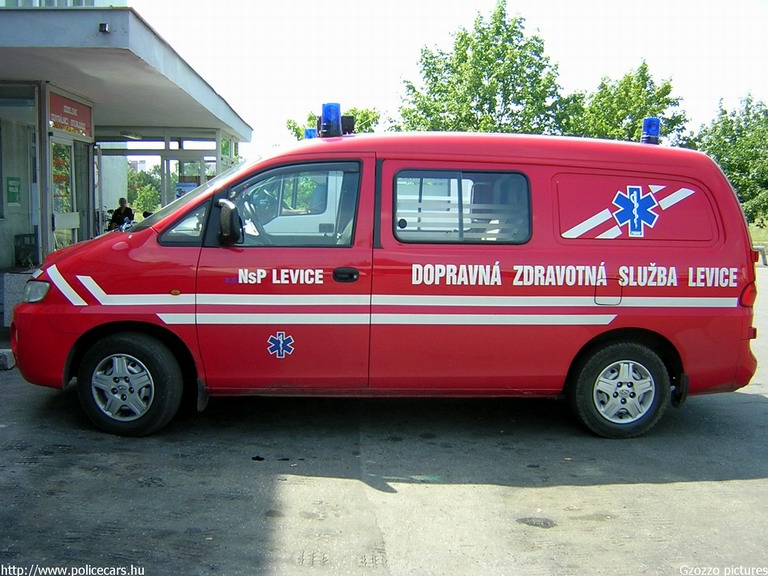 Hyundai H1, fotó: Gzozzo pictures
Keywords: Szlovákia szlovák mentő mentőautó ambulance Slovakia slovakian