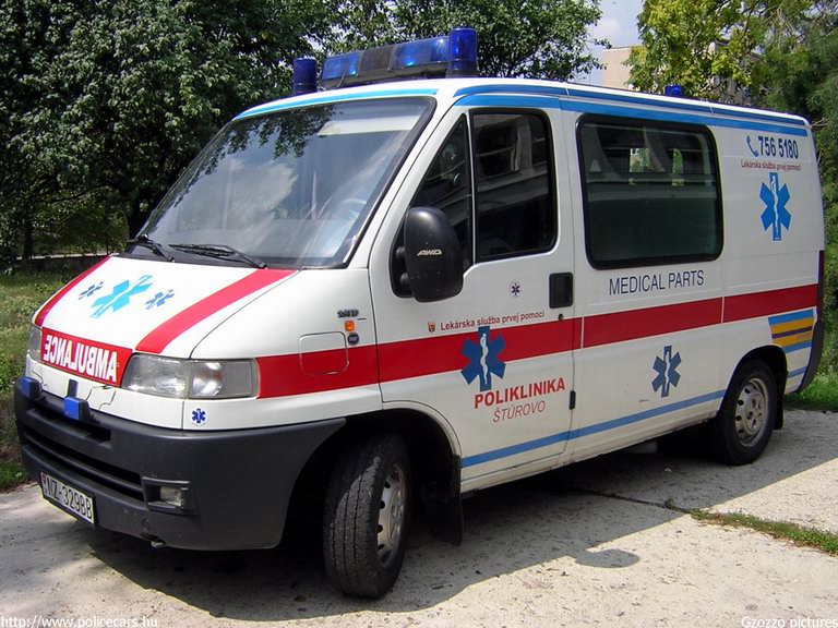 Fiat Ducato, fotó: Gzozzo pictures
Keywords: Szlovákia szlovák mentő mentőautó ambulance Slovakia slovakian