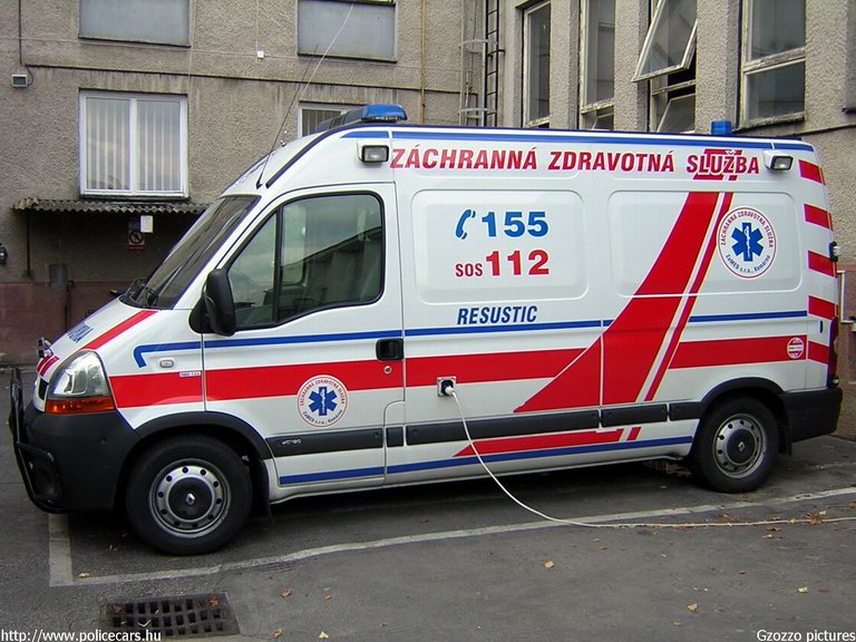 Renault Master, fotó: Gzozzo pictures
Keywords: Szlovákia szlovák mentő mentőautó ambulance Slovakia slovakian