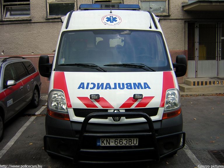 Renault Master, fotó: Gzozzo pictures
Keywords: Szlovákia szlovák mentő mentőautó ambulance Slovakia slovakian