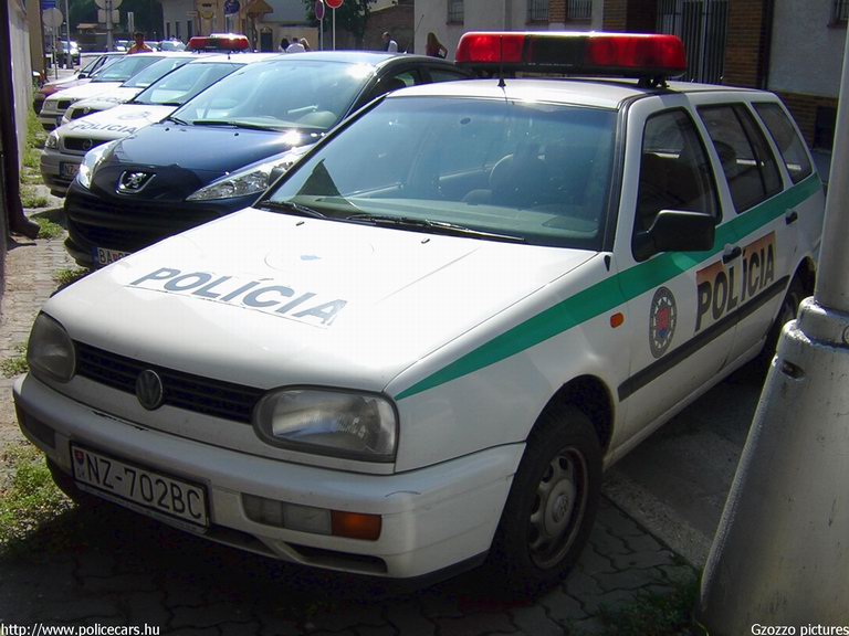VW Golf III, fotó: Gzozzo pictures
Keywords: Szlovákia szlovák rendőrautó rendőr rendőrség police policecar Slovakia slovakian