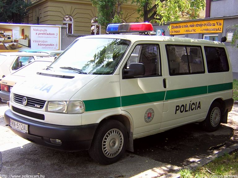 VW Transporter T4, fotó: Gzozzo pictures
Keywords: Szlovákia szlovák rendőrautó rendőr rendőrség police policecar Slovakia slovakian