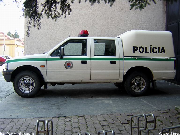 Opel Campo, fotó: Gzozzo pictures
Keywords: Szlovákia szlovák rendőrautó rendőr rendőrség police policecar Slovakia slovakian