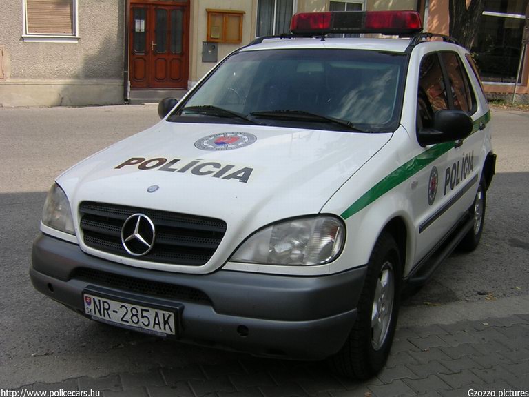 Mercedes M, fotó: Gzozzo pictures
Keywords: Szlovákia szlovák rendőrautó rendőr rendőrség police policecar Slovakia slovakian