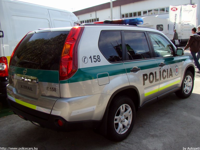 Nissan X-Trail, fotó: Autopeti
Keywords: Szlovákia szlovák rendőrautó rendőr rendőrség police policecar Slovakia slovakian