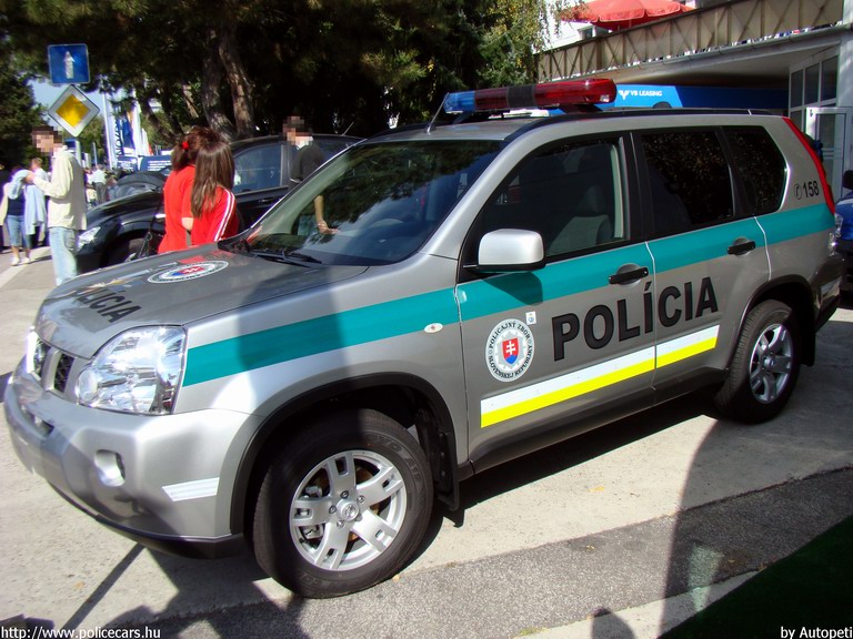 Nissan X-Trail, fotó: Autopeti
Keywords: Szlovákia szlovák rendőrautó rendőr rendőrség police policecar Slovakia slovakian