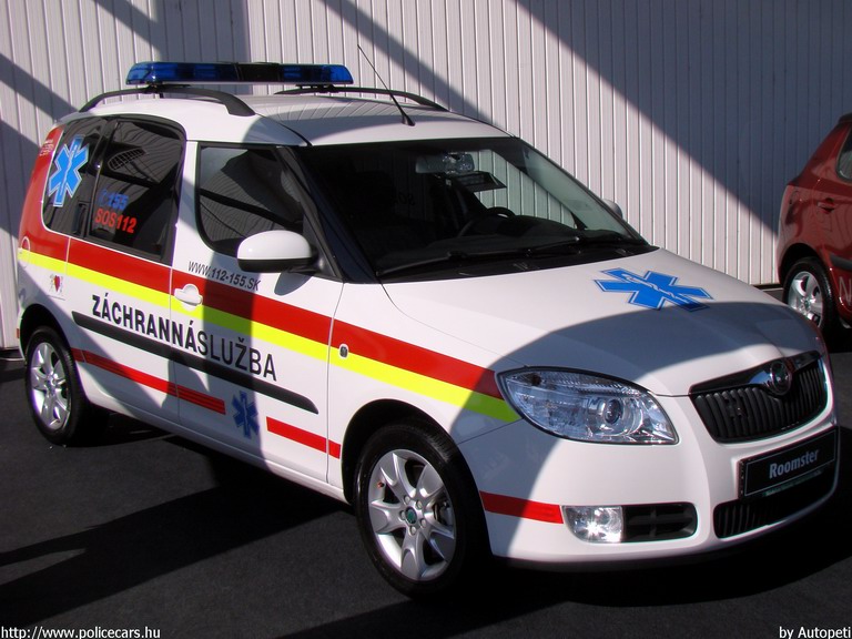Skoda Roomster, fotó: Autopeti
Keywords: Szlovákia szlovák mentő mentőautó ambulance Slovakia slovakian