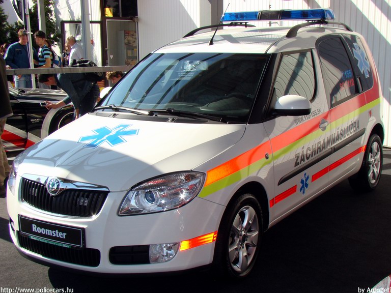Skoda Roomster, fotó: Autopeti
Keywords: Szlovákia szlovák mentő mentőautó ambulance Slovakia slovakian