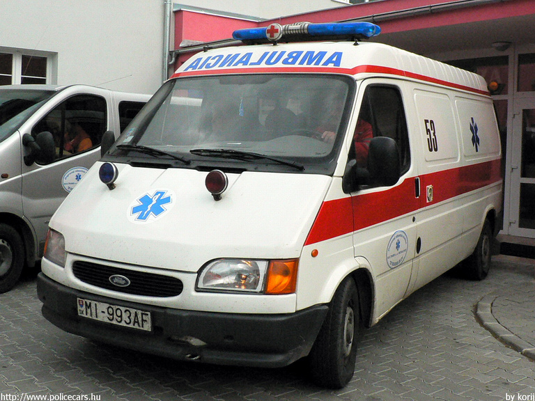 Ford Transit, fotó: korij
Keywords: Szlovákia szlovák mentő mentőautó ambulance Slovakia slovakian