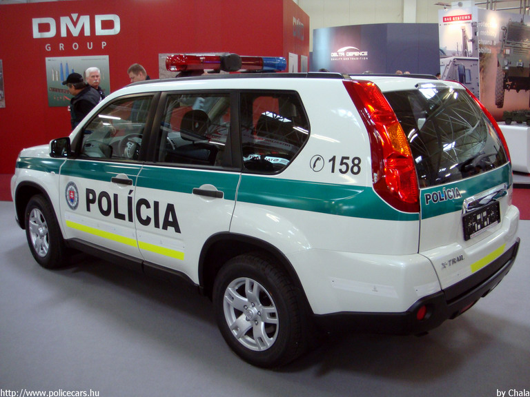 Nissan X-Trail, fotó: Chala
Keywords: Szlovákia szlovák rendőrség rendőrautó rendőr police policecar Slovakia slovakian