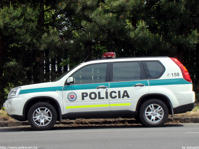 Nissan X-Trail, fotó: Autopeti
Keywords: Szlovákia szlovák rendőrség rendőrautó rendőr police policecar Slovakia slovakian