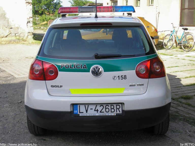 Volkswagen Golf V, fotó: PETYO
Keywords: Szlovákia szlovák rendőrség rendőrautó rendőr police policecar Slovakia slovakian