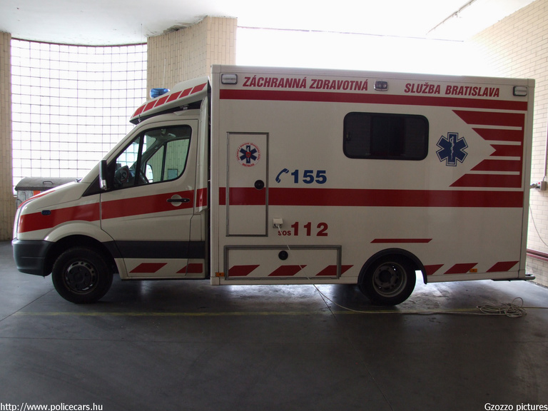 Volkswagen Crafter, fotó: Gzozzo pictures
Keywords: Szlovákia szlovák mentő mentőautó ambulance Slovakia slovakian