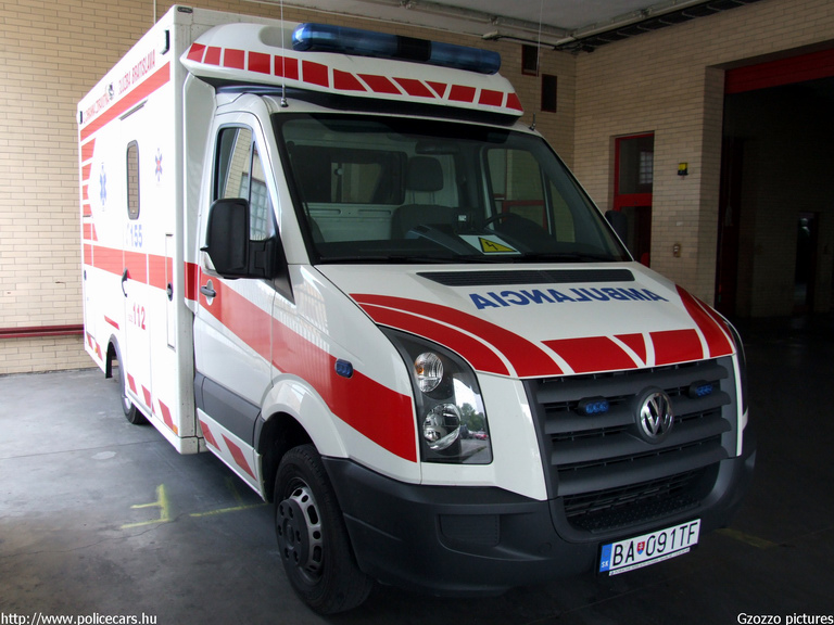 Volkswagen Crafter, fotó: Gzozzo pictures
Keywords: Szlovákia szlovák mentő mentőautó ambulance Slovakia slovakian