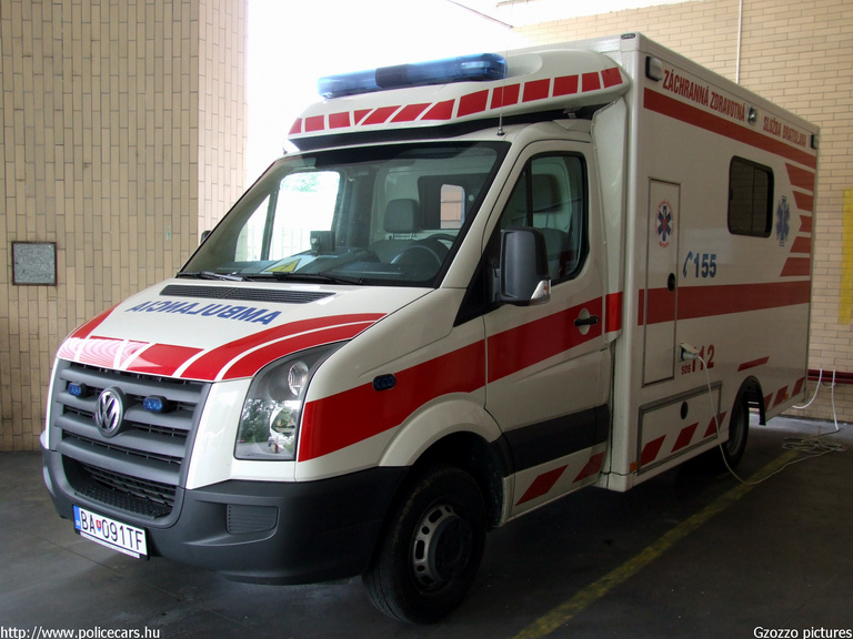 Volkswagen Crafter, fotó: Gzozzo pictures
Keywords: Szlovákia szlovák mentő mentőautó ambulance Slovakia slovakian