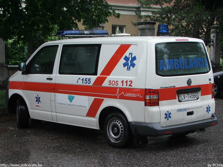 Volkswagen Transporter T5, fotó: PChris
Keywords: Szlovákia szlovák mentő mentőautó ambulance Slovakia slovakian