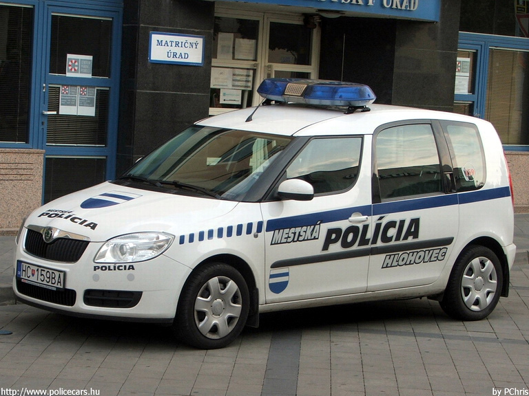 Skoda Roomster, fotó: PChris
Keywords: Szlovákia szlovák rendőrség rendőrautó rendőr police policecar Slovakia slovakian
