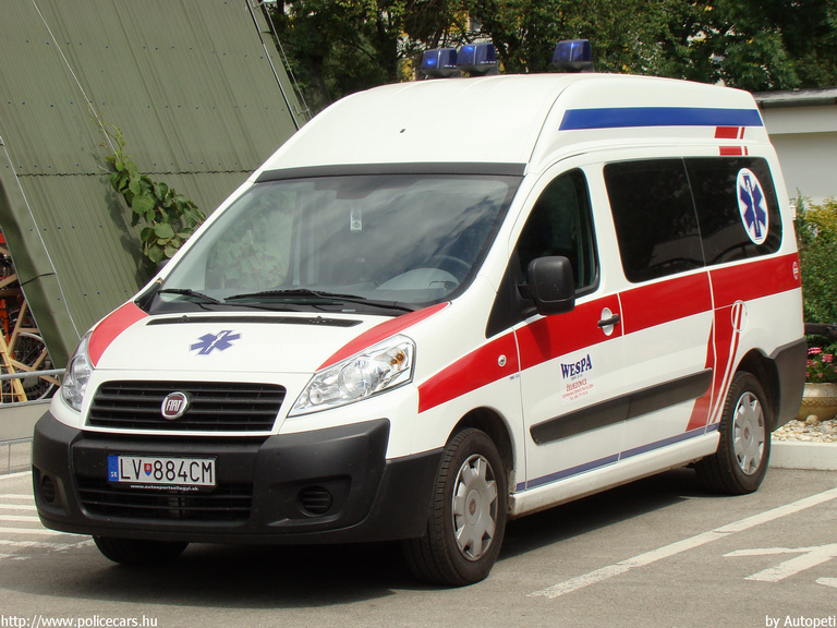 Fiat, fotó: Autopeti
Keywords: Szlovákia szlovák mentő mentőautó ambulance Slovakia slovakian