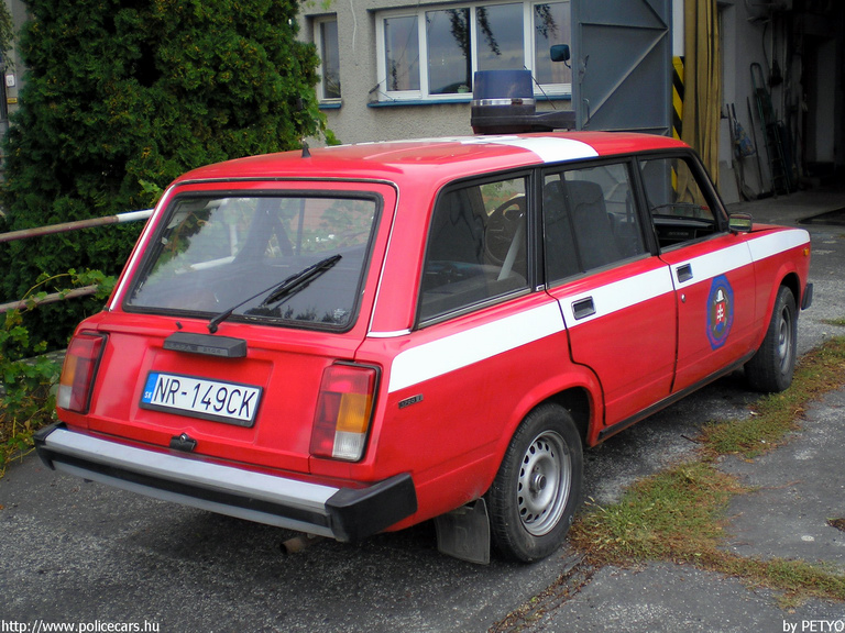 Lada VAZ 2104, fotó: PETYO
Keywords: Szlovákia szlovák tûzoltó tûzoltóautó tûzoltóság fire firetruck Slovakia slovakian