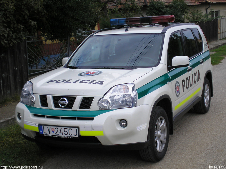 Nissan X-Trail, fotó: PETYO
Keywords: Szlovákia szlovák rendőrség rendőrautó rendőr police policecar Slovakia slovakian