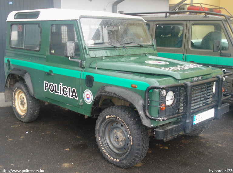 Land Rover Defender, fotó: border123
Keywords: Szlovákia szlovák rendőrség rendőrautó rendőr police policecar Slovakia slovakian
