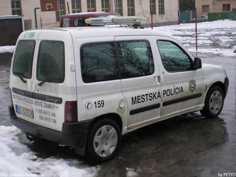 Citroen Berlingo, fotó: PETYO
Keywords: Szlovákia szlovák rendőrség rendőrautó rendőr police policecar Slovakia slovakian
