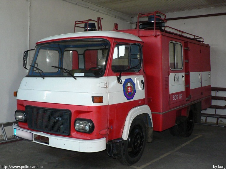 Avia A31, fotó: korij
Keywords: Szlovákia szlovák tûzoltó tûzoltóautó tûzoltóság fire firetruck Slovakia slovakian