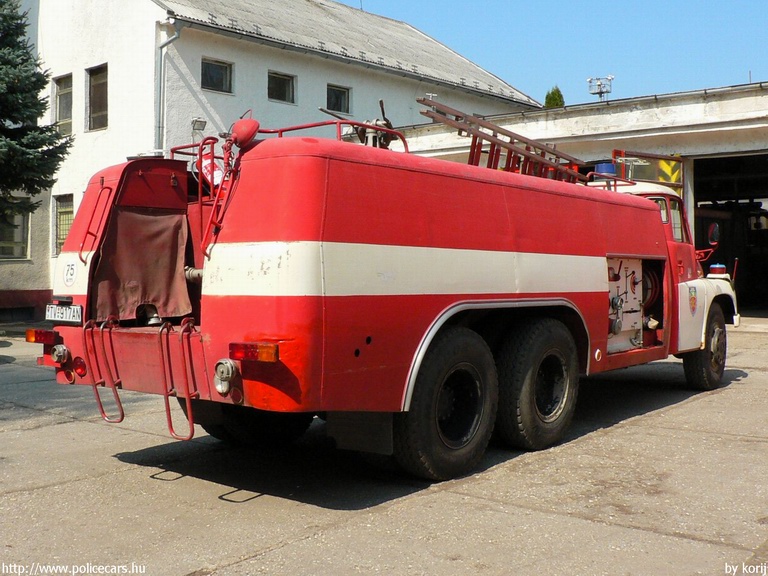 Tatra, Tiszacsernyõ Üzemi Tûzoltóság, fotó: korij
Keywords: Szlovákia szlovák tûzoltó tûzoltóautó tûzoltóság fire firetruck Slovakia slovakian