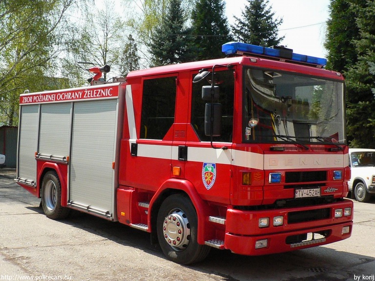 Dennis Sabre, Tiszacsernyõ Üzemi Tûzoltóság, fotó: korij
Keywords: Szlovákia szlovák tûzoltó tûzoltóautó tûzoltóság fire firetruck Slovakia slovakian