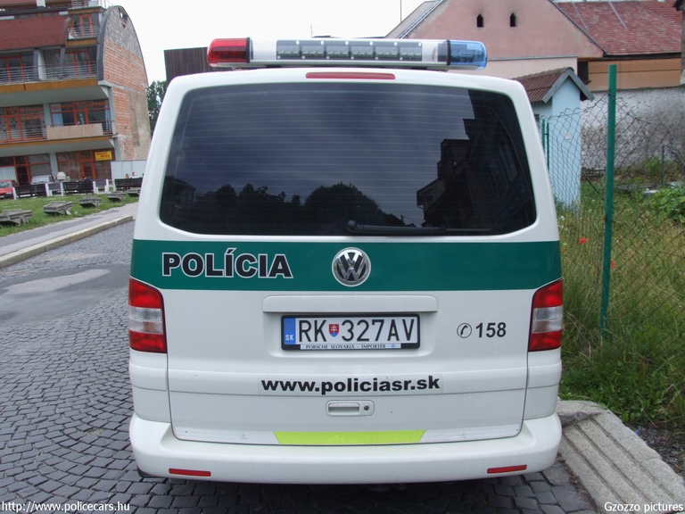 Volkswagen Transporter T5, fotó: Gzozzo pictures
Keywords: Szlovákia szlovák rendőrség rendőrautó rendőr police policecar Slovakia slovakian