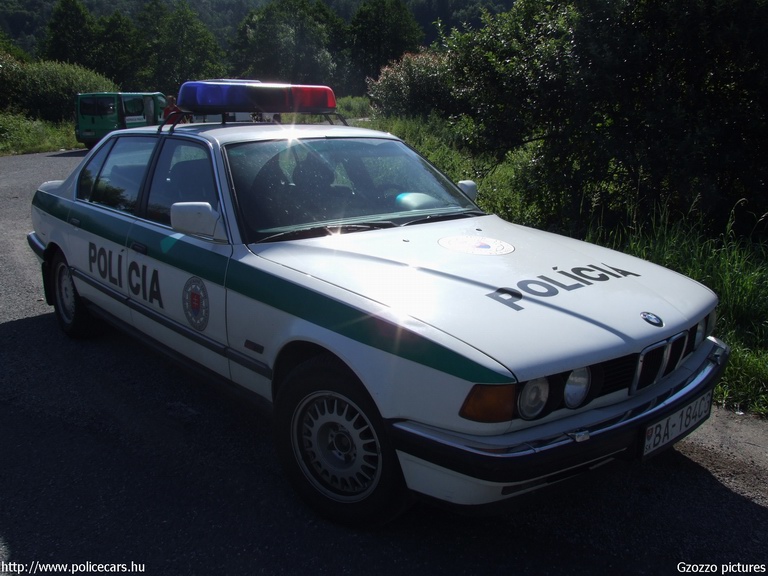 BMW 7, fotó: Gzozzo pictures
Keywords: Szlovákia szlovák rendőrség rendőrautó rendőr police policecar Slovakia slovakian