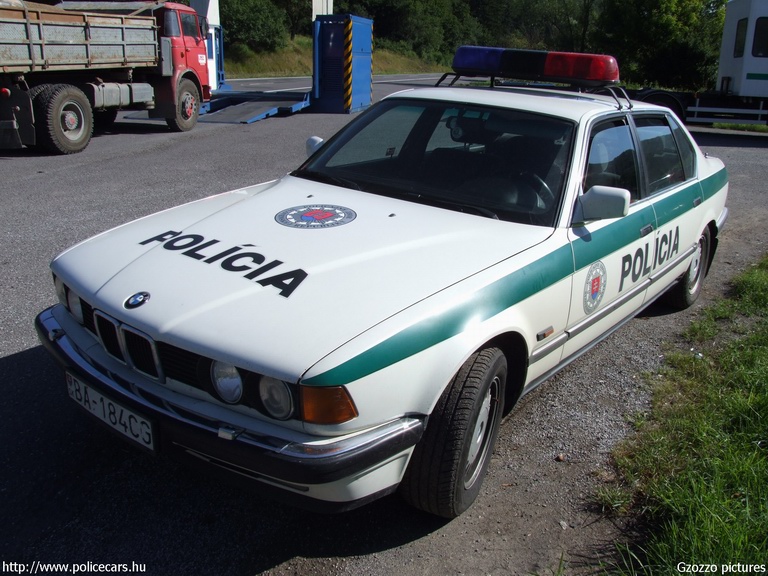 BMW 7, fotó: Gzozzo pictures
Keywords: Szlovákia szlovák rendőrség rendőrautó rendőr police policecar Slovakia slovakian