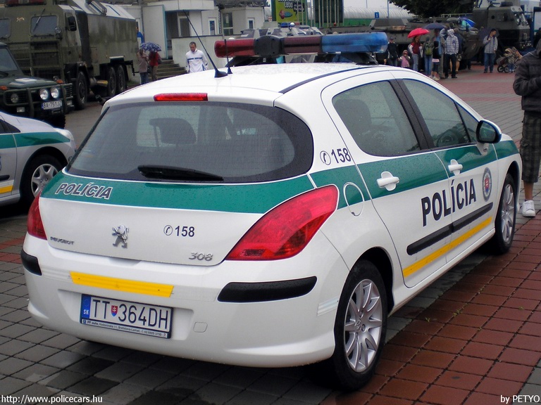 Peugeot 308, fotó: PETYO
Keywords: Szlovákia szlovák rendőrség rendőrautó rendőr police policecar Slovakia slovakian