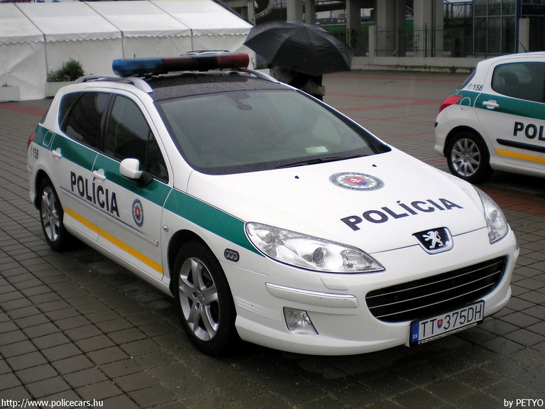 Peugeot 407 SW, fotó: PETYO
Keywords: Szlovákia szlovák rendőrség rendőrautó rendőr police policecar Slovakia slovakian