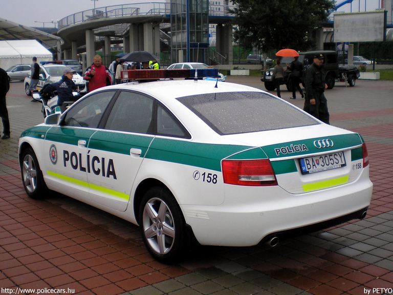 Audi A6, fotó: PETYO
Keywords: Szlovákia szlovák rendőrség rendőrautó rendőr police policecar Slovakia slovakian