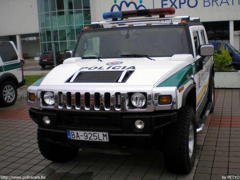 Hummer H2, fotó: PETYO
Keywords: Szlovákia szlovák rendőrség rendőrautó rendőr police policecar Slovakia slovakian