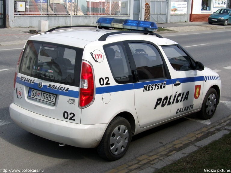 Skoda Roomster, fotó: Gzozzo pictures
Keywords: Szlovákia szlovák rendőrség rendőrautó rendőr police policecar Slovakia slovakian