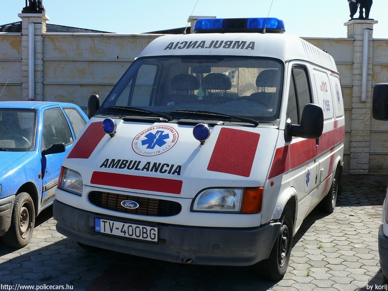 Ford Transit, fotó: korij
Keywords: szlovák Szlovákia mentő mentőautó ambulance Slovakia slovakian